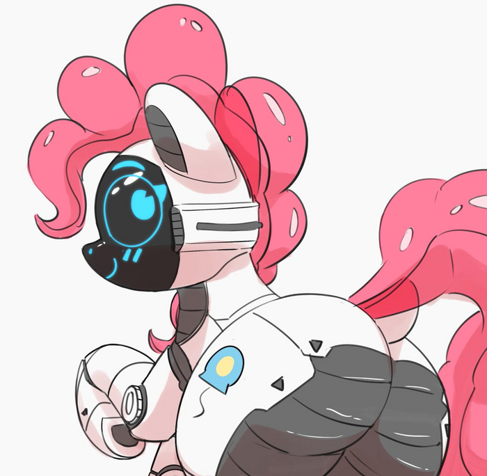 Cyberponk My Little Pony, Pinkie Pie, Pabbley