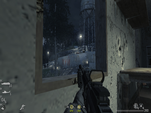 Вид из окна русских по мнению американских игр (Call of Duty 4: Modern Warfare)