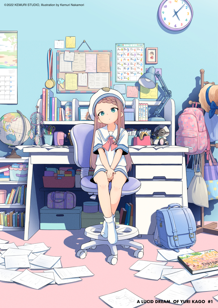 In the room , Anime Art, Original Character, , , 