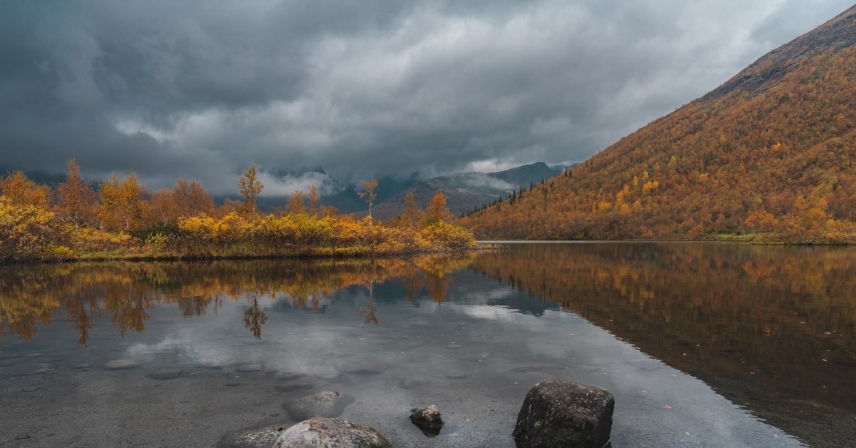 Кольский полуостров край света