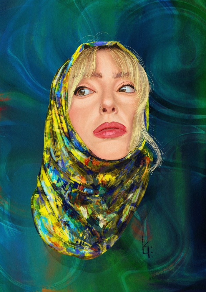 Digital portraits part II Пикабу