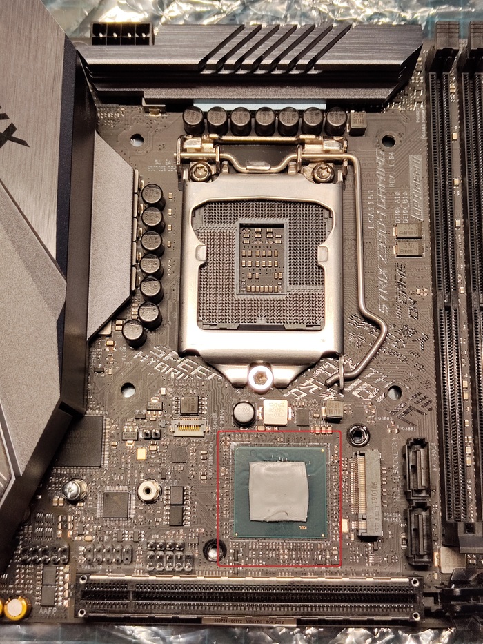     AsusROG STRIX Z390-I GAMING