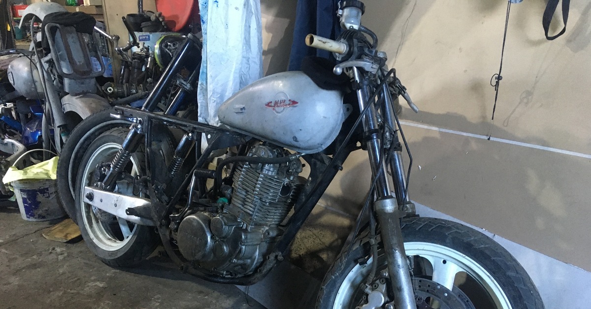 Yamaha SR 400 ИЖ Планета