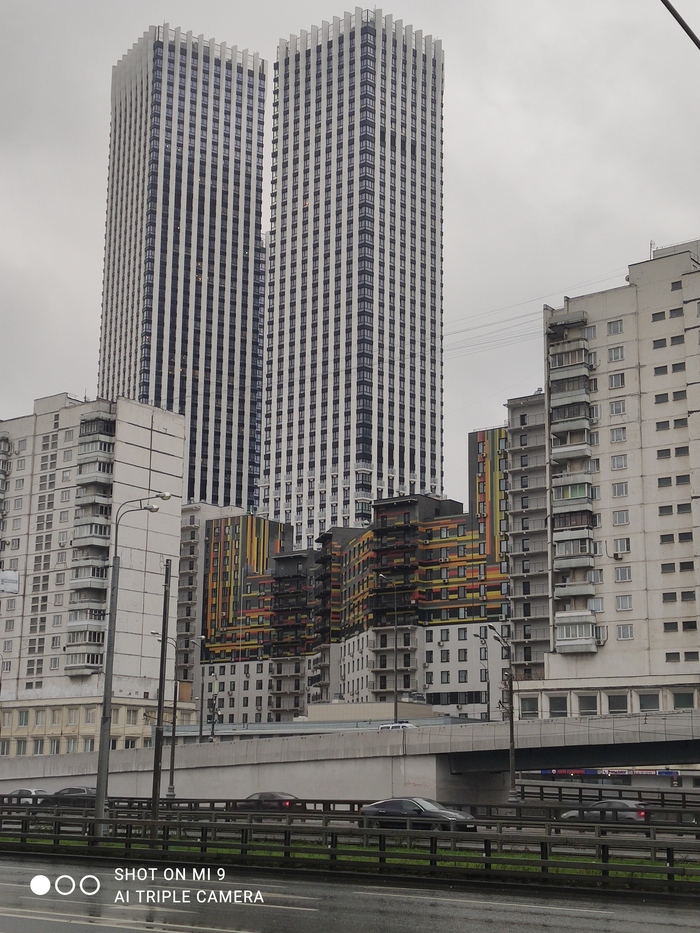 Просто дом в Москве