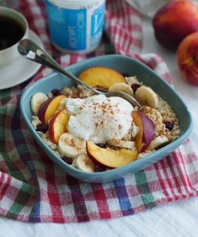 Ленивая овсянка