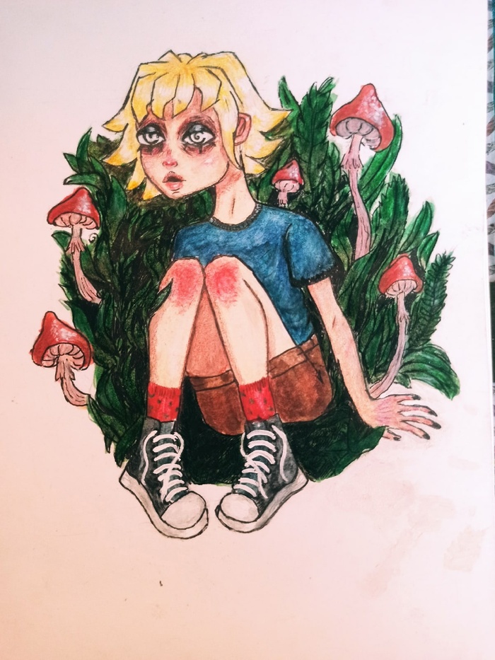 Это явно не опята!