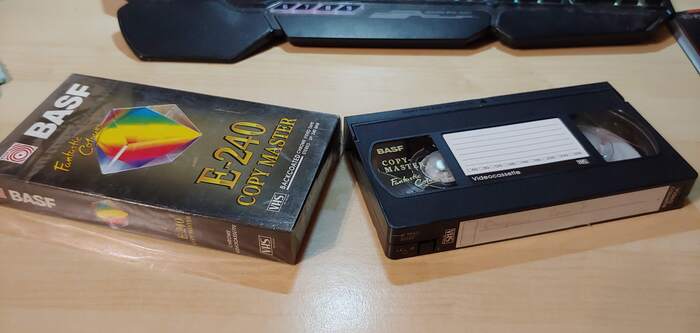 Наклейки VHS | Пикабу