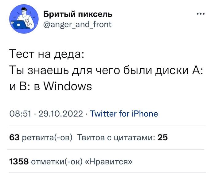 Тест на прадеда - ты ими пользовался