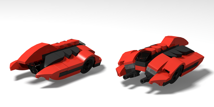 Trilobite Mk 1.-!   - LEGO, , 3D ,  
