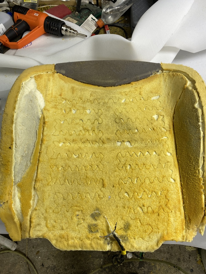 Ремонт подогрева сидения на прримере Peugeot 308 | Пикабу