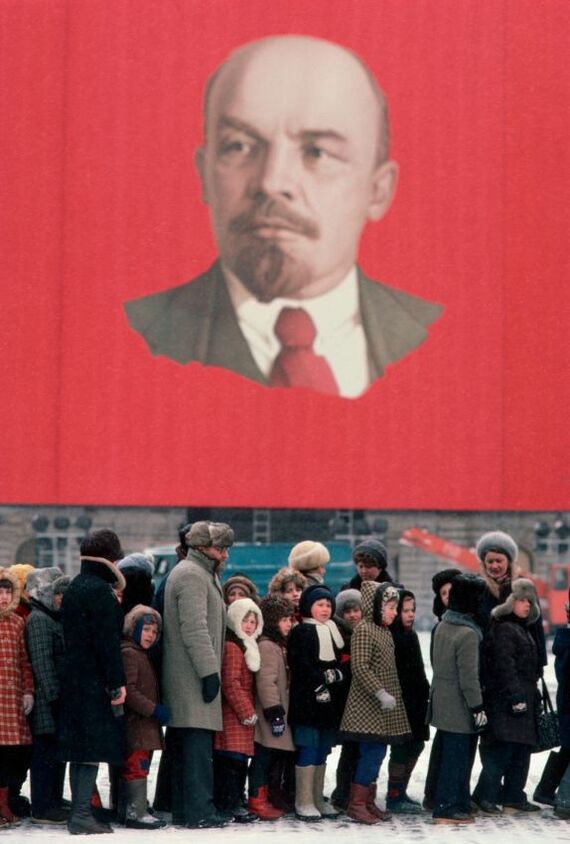 МОСКВА. 1986 ГОД | Пикабу