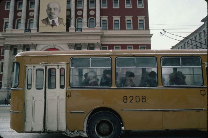 МОСКВА. 1986 ГОД | Пикабу