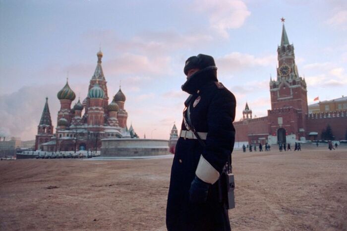 МОСКВА. 1986 ГОД | Пикабу