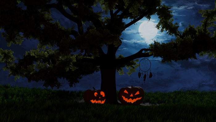 Happy Haloween Blender, , 3D, 3D , , 