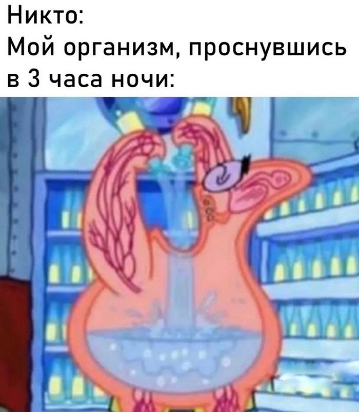 Проснулся ночью