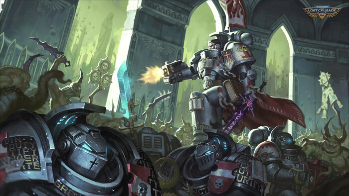 Grey Knights , ArtStation, Wh Art, Warhammer 40k, Imperium, Grey Knights, 