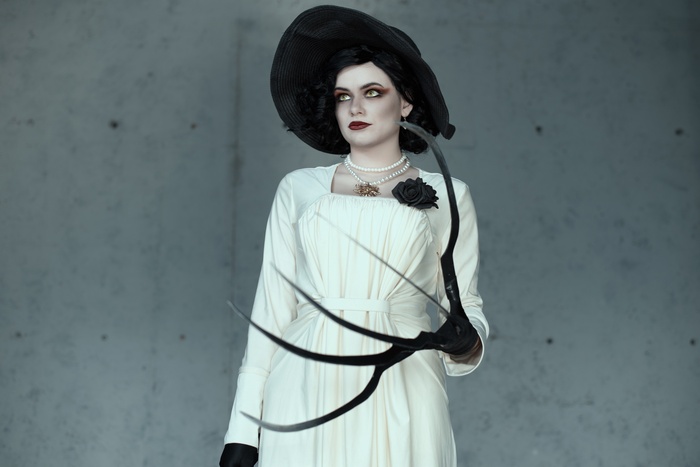 Lady Alcina Dimitrescu | Пикабу