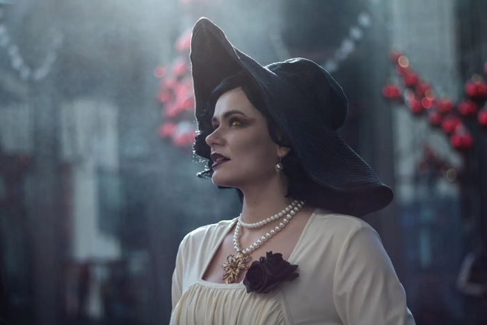 Lady Alcina Dimitrescu | Пикабу