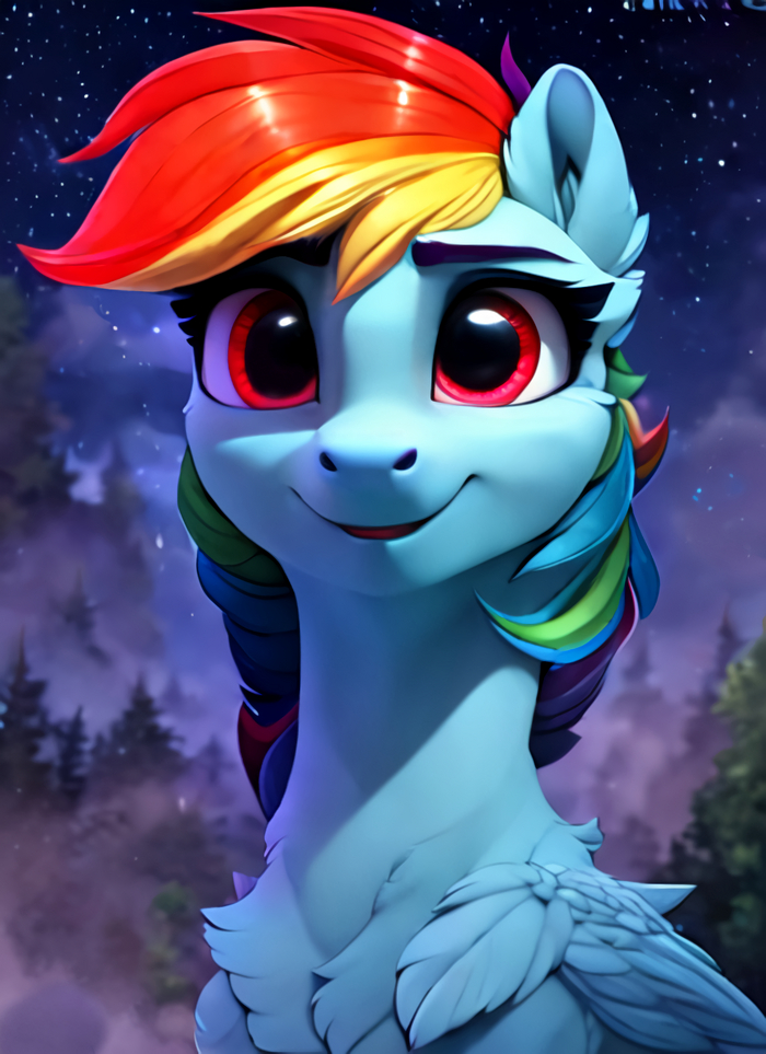    My Little Pony, , Rainbow Dash