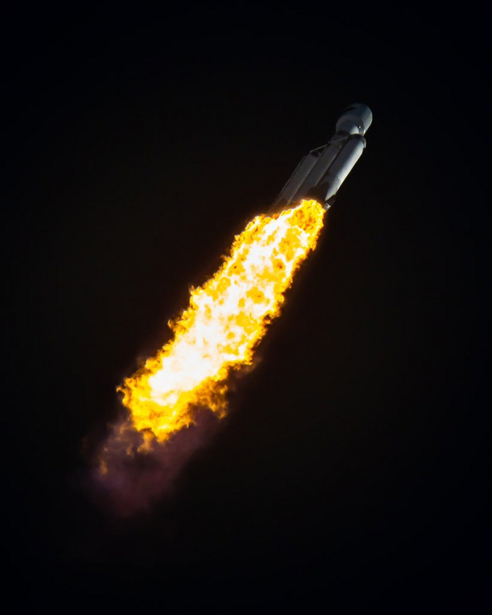     Falcon Heavy -SpaceX  50-     SpaceX, ,  , , , Falcon Heavy, , , ,  , 