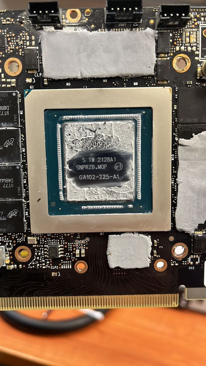 Ремонт rtx 3080ti для пикабушника и правильное использование Mods Компьютер, Видеокарта, Ремонт, Ремонт видеокарт, Компьютерная помощь, Видео, Вертикальное видео, Длиннопост