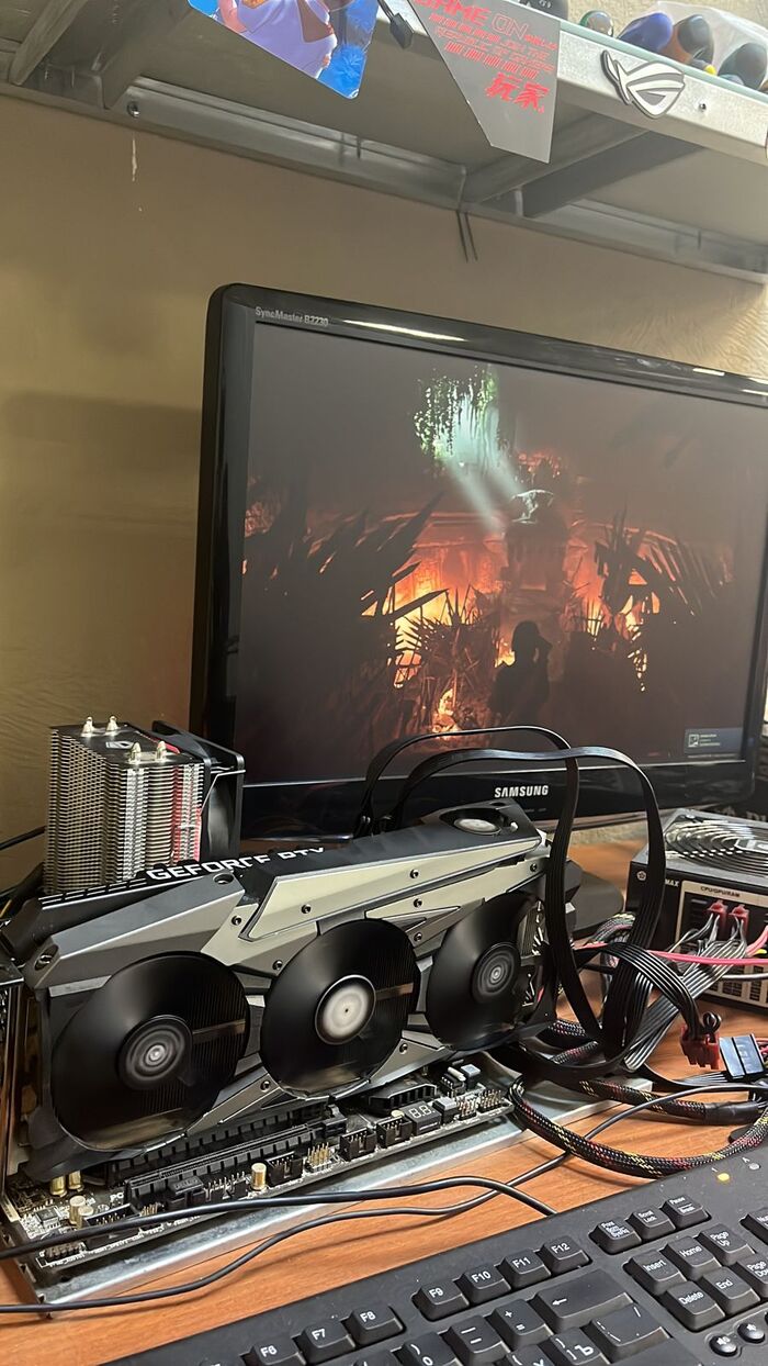 Ремонт rtx 3080ti для пикабушника и правильное использование Mods Компьютер, Видеокарта, Ремонт, Ремонт видеокарт, Компьютерная помощь, Видео, Вертикальное видео, Длиннопост