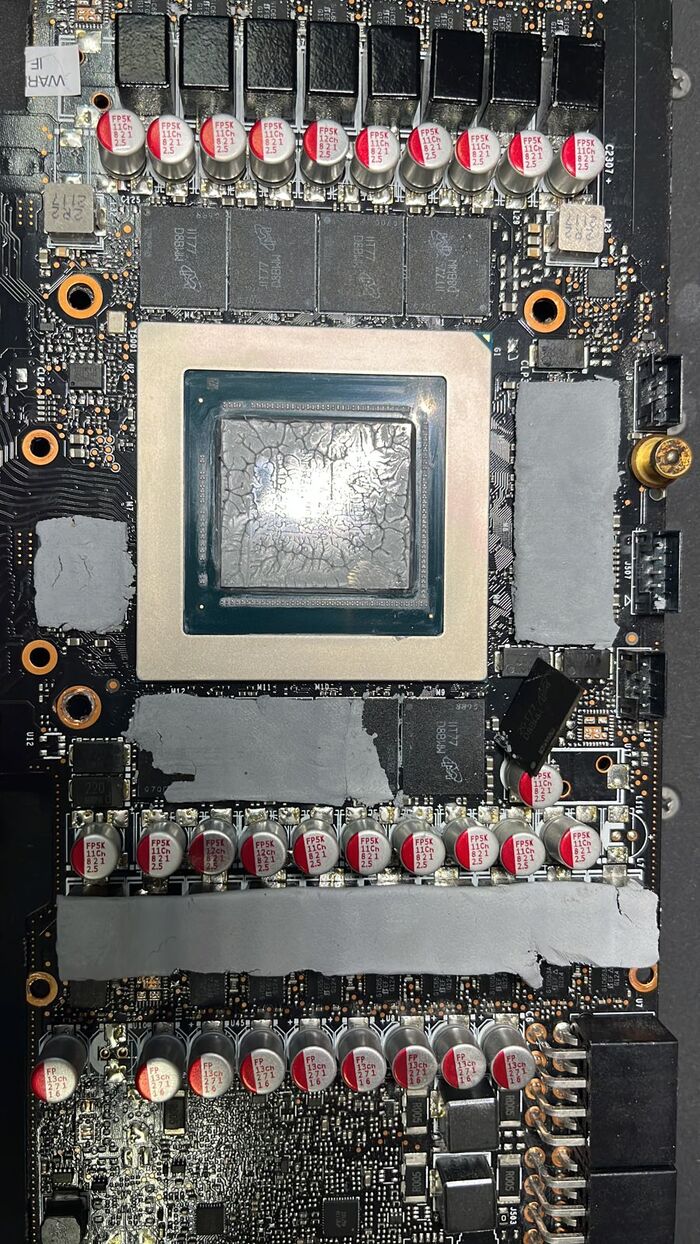 Ремонт rtx 3080ti для пикабушника и правильное использование Mods Компьютер, Видеокарта, Ремонт, Ремонт видеокарт, Компьютерная помощь, Видео, Вертикальное видео, Длиннопост