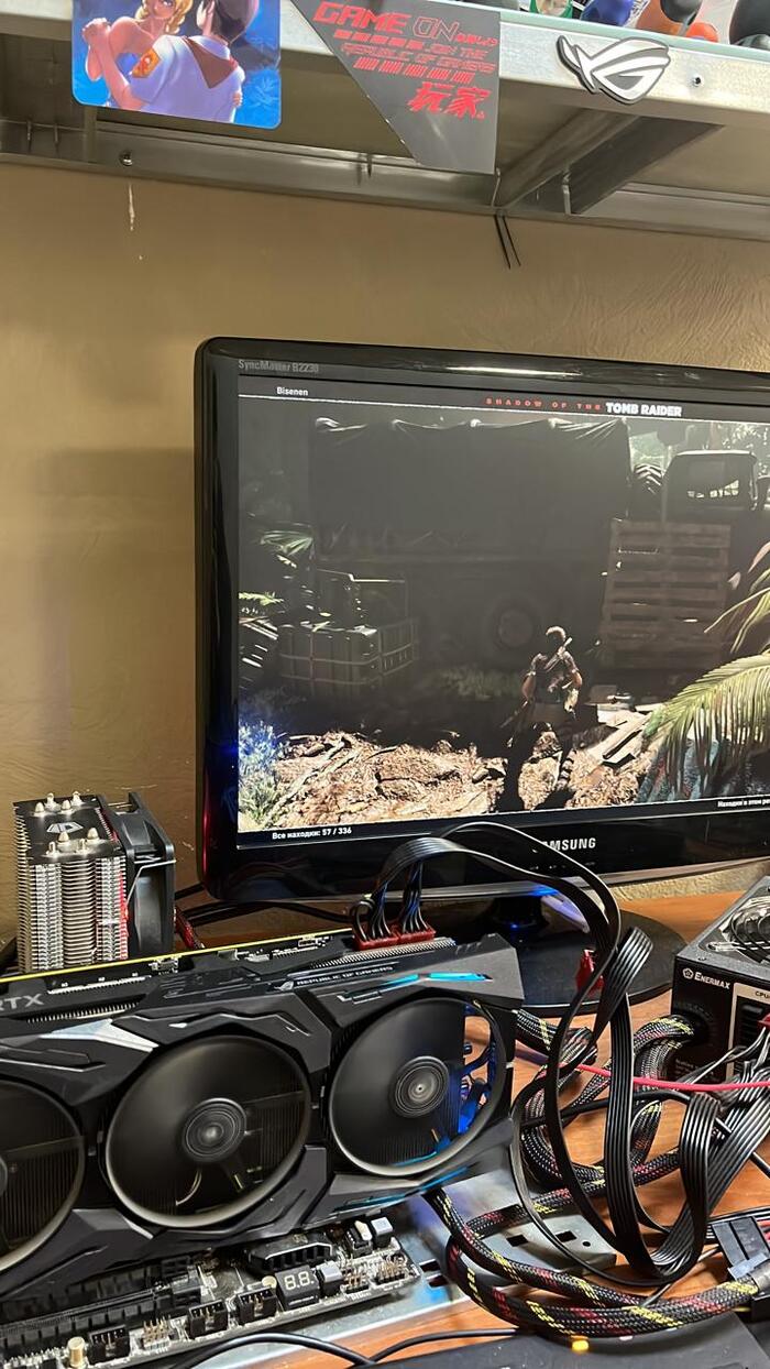 Ремонт rtx 3080ti для пикабушника и правильное использование Mods Компьютер, Видеокарта, Ремонт, Ремонт видеокарт, Компьютерная помощь, Видео, Вертикальное видео, Длиннопост