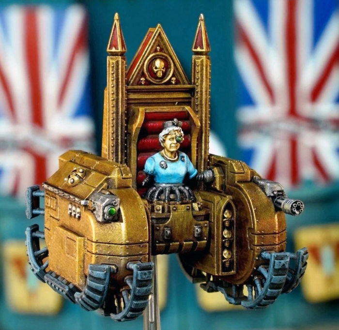 Железная королева