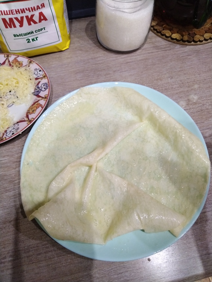 Поговорим про Ёку Ужин, Закуска, Рецепт, Лаваш, Длиннопост