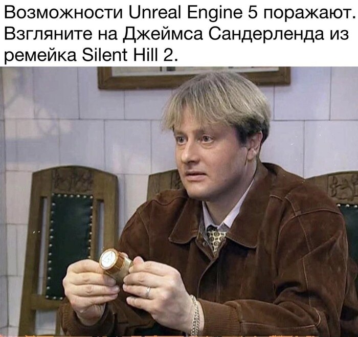 Удивительная реалистичность ремейка &quot;Silent Hill 2&quot; поражает воображение