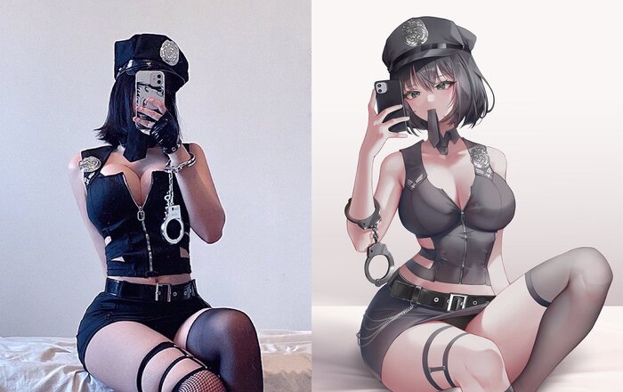 2D vs 3D , Anime Art, , , 2D vs 3D