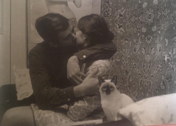 Портрет пары, 70-е