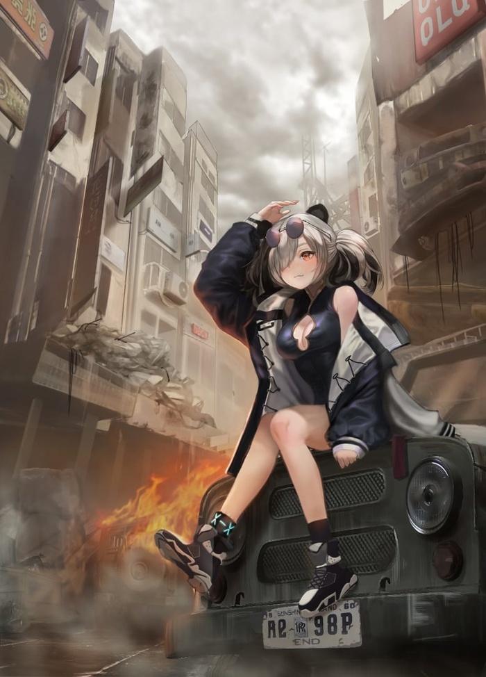       ! , , Anime Art, -469, , Feater, Arknights