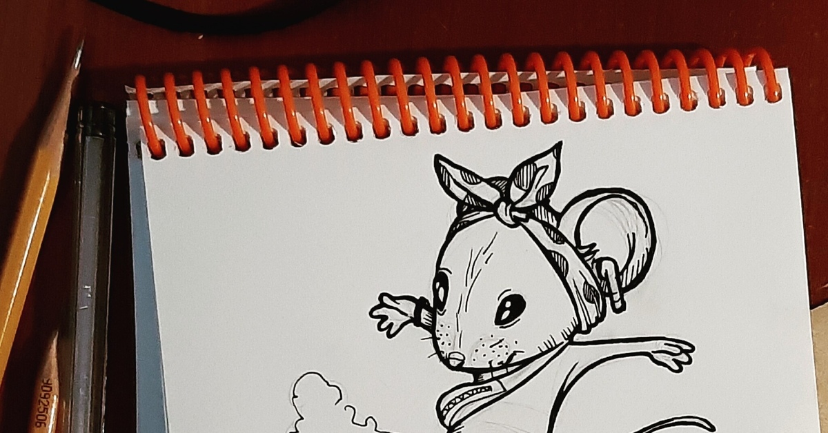 Мышь_18 | Пикабу