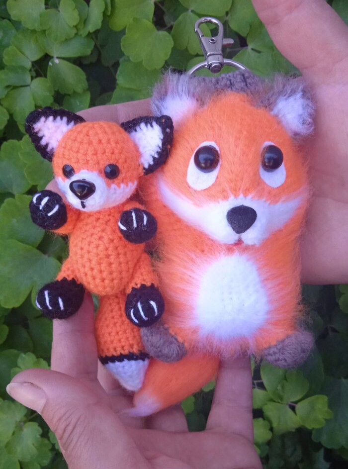 И снова лисята