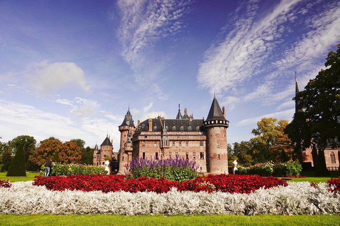 Де Гаар - самый красивый замок Голландии