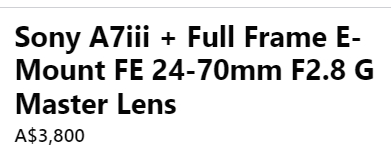 ������ �� ��������� Sony