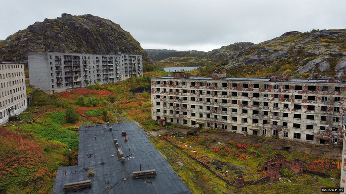Гранитный - заброшенный военный гарнизон на берегу Баренцево моря Заброшенное, Туристы, Поход, Кольский полуостров, Видео, YouTube, Длиннопост