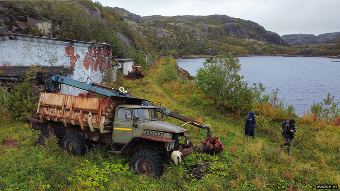 Гранитный - заброшенный военный гарнизон на берегу Баренцево моря Заброшенное, Туристы, Поход, Кольский полуостров, Видео, YouTube, Длиннопост