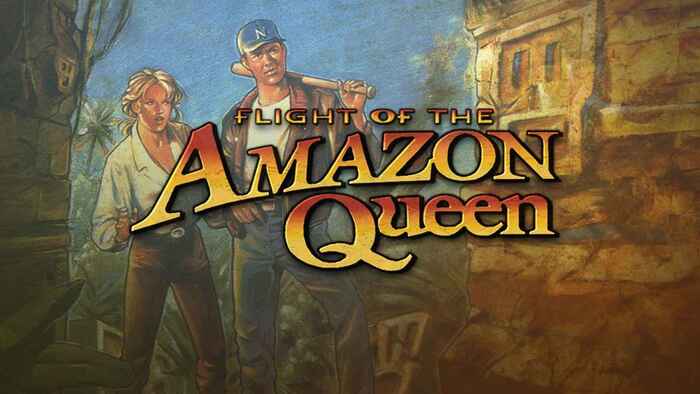 Flight of the Amazon Queen (прохождение без комментариев). Часть VII Flight of the Amazon Queen, YouTube, Квест, Ретро-игры, Олдскул, Компьютерные игры, Прохождение, Вспоминая старые игры, Видео