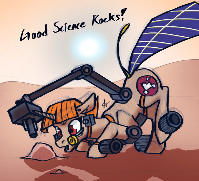 Good Science Rocks! My Little Pony, , Perseverance