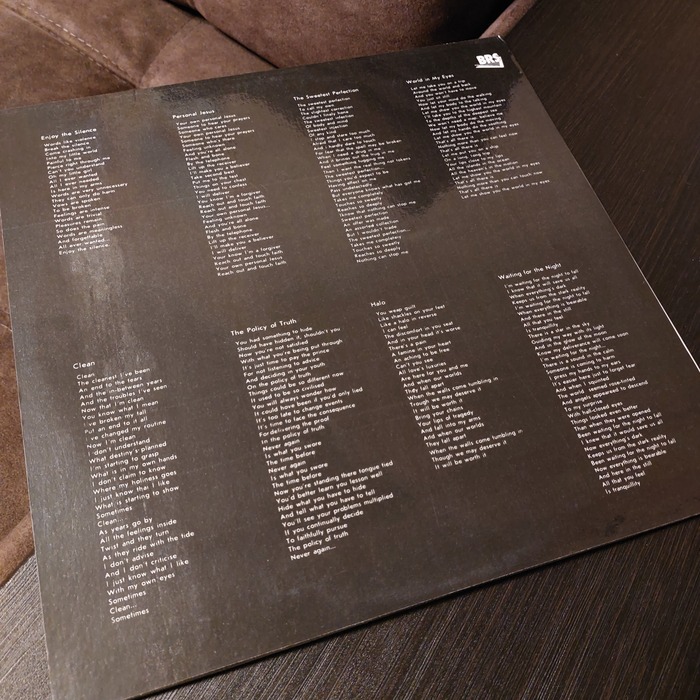 Depeche Mode - Violator Depeche Mode, Violator, Personal Jesus, Enjoy the silence, ,  ,  , 
