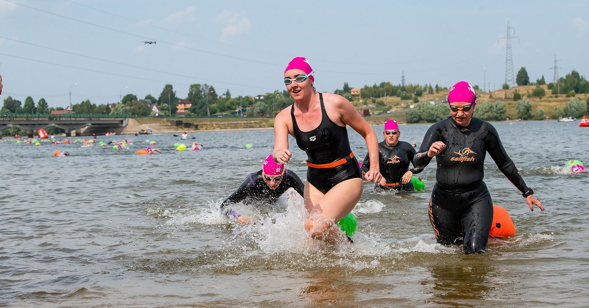 Спортивные соревнования на воде