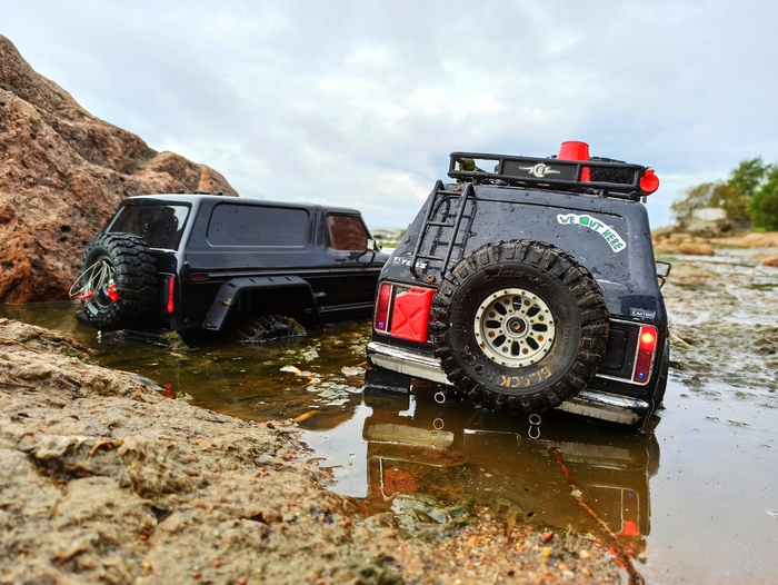 Ford Bronco rc team  , , , , 