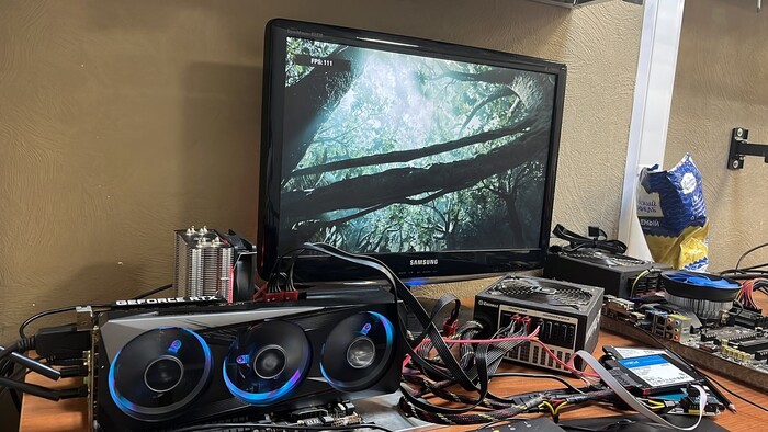 Брак с завода rtx 3060 ti или умысел? Видеокарта, Компьютер, Клиенты, Компьютерная помощь, Ремонт, Ремонт видеокарт, Производственный брак, Длиннопост