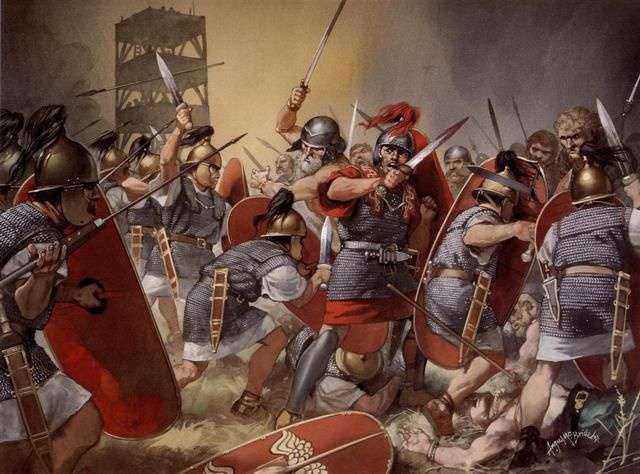 Мы воевали для Рима Древний Рим, Легионеры, История, Гай Юлий Цезарь, Армия, Длиннопост