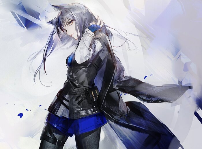 Arknights operators Аниме, Anime Art, Arknights, Texas (Arknights), Chen (Arknights), Lappland, Mudrock, Dobermann (Arknights), Gladiia, Irene (Arknights), Saga (Arknights), Видео, Вертикальное видео, Длиннопост