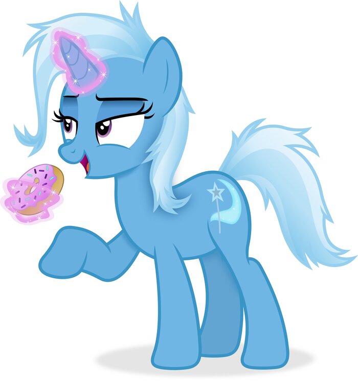    My Little Pony, , Ponyart, Trixie, 