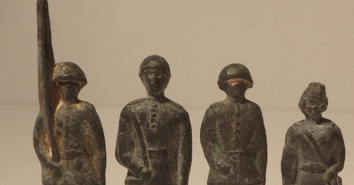 Солдатики | Пикабу